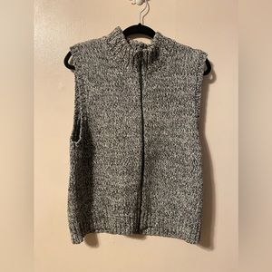 Talbots Chunky Zip Vest